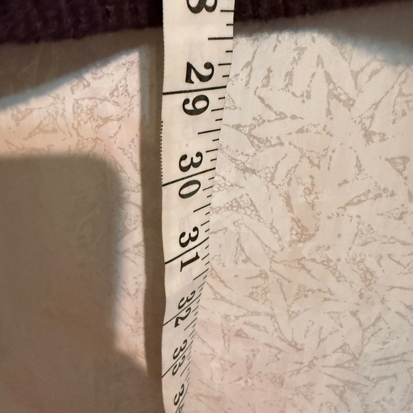 Simply Vera Vera Wang Deep Purple Sparkle Cowl Neck Sweater, Cozy, Warm, Sz Sm - Picture 7 of 8